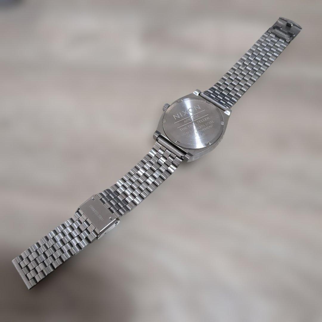 NIXON THE TIME TELLER Quartz Men's Watch — Japanese