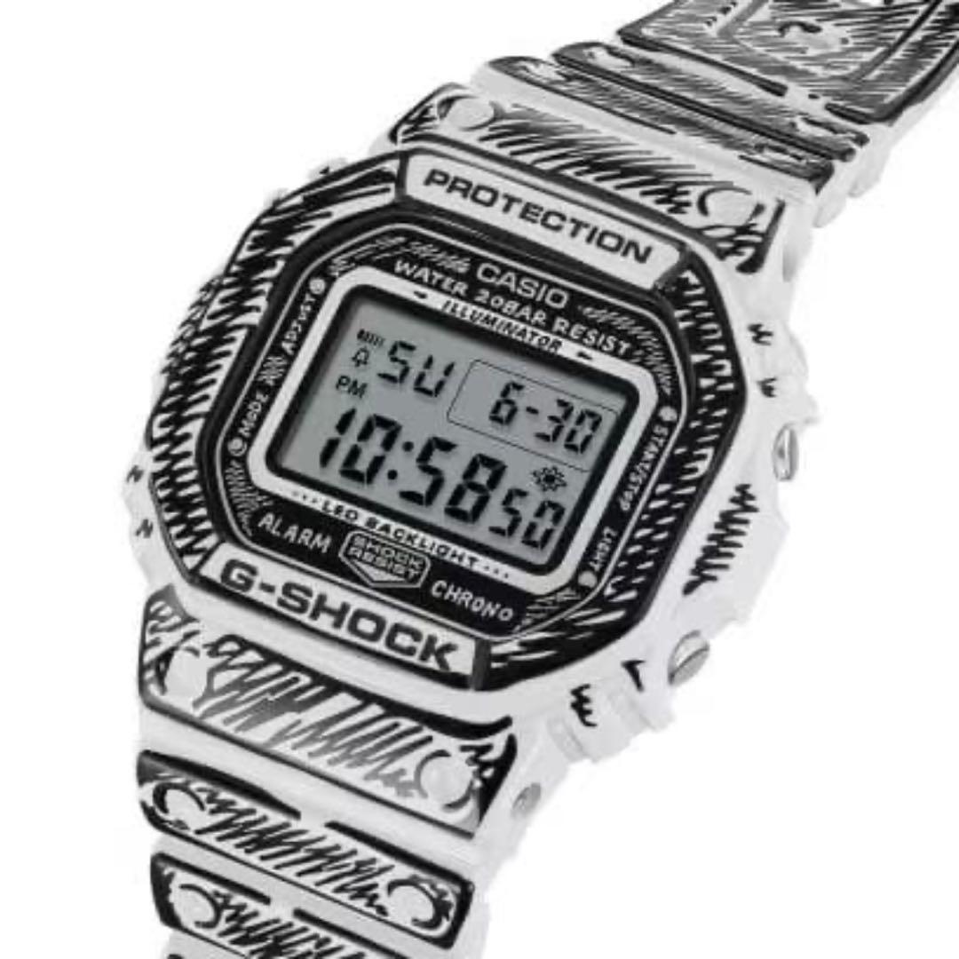 CASIO DW-5600JV-7JR Digital Men's Watch — Japanese