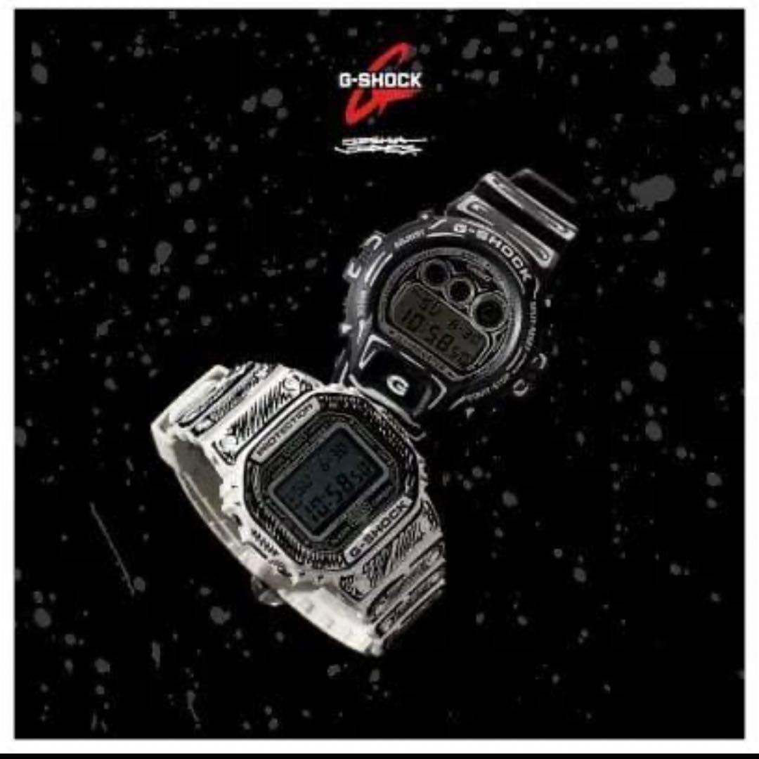 CASIO DW-5600JV-7JR Digital Men's Watch — Japanese