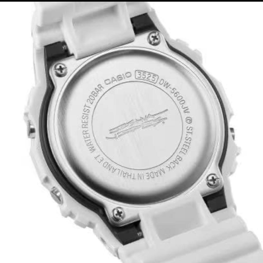 CASIO DW-5600JV-7JR Digital Men's Watch — Japanese