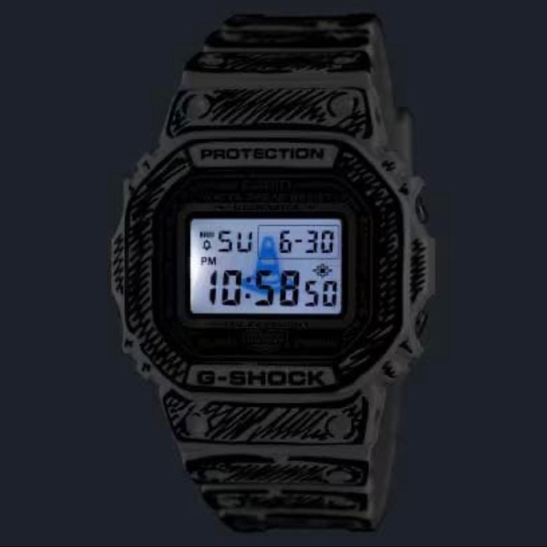 CASIO DW-5600JV-7JR Digital Men's Watch — Japanese