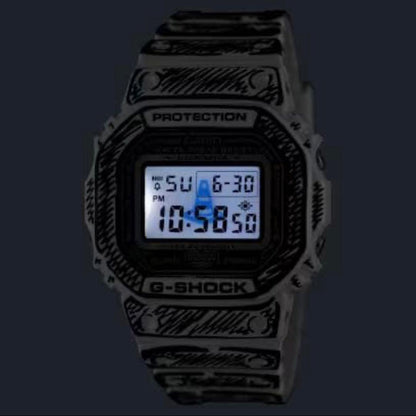CASIO DW-5600JV-7JR Digital Men's Watch — Japanese