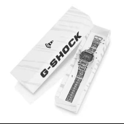 CASIO DW-5600JV-7JR Digital Men's Watch — Japanese
