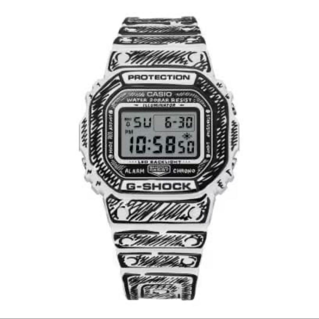CASIO DW-5600JV-7JR Digital Men's Watch — Japanese