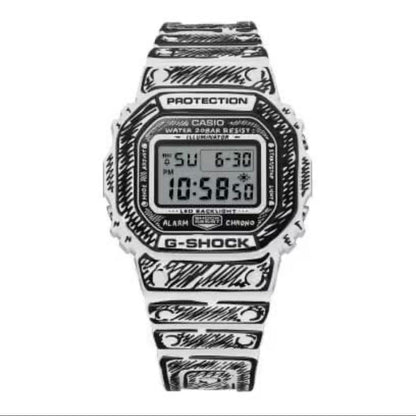 CASIO DW-5600JV-7JR Digital Men's Watch — Japanese
