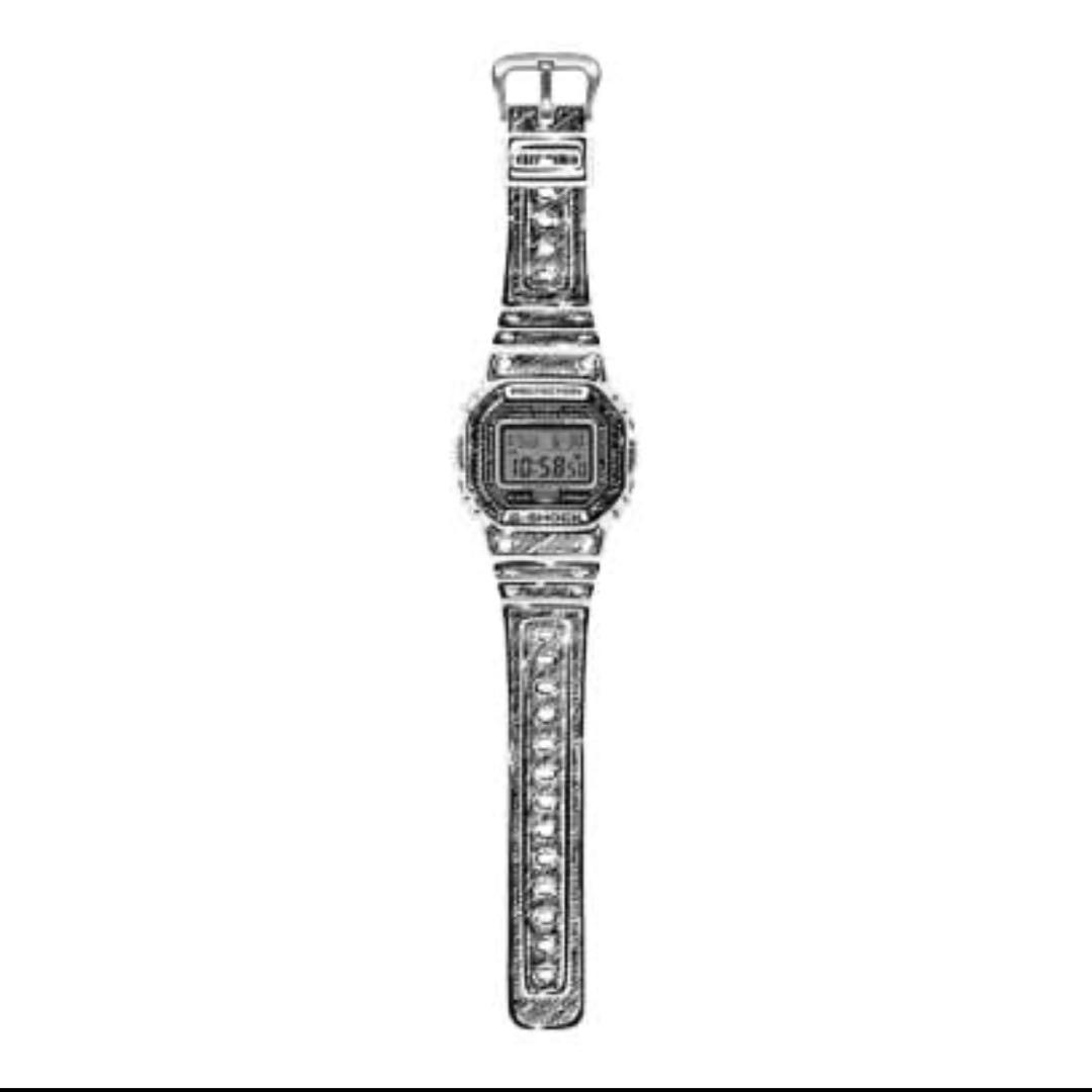 CASIO DW-5600JV-7JR Digital Men's Watch — Japanese