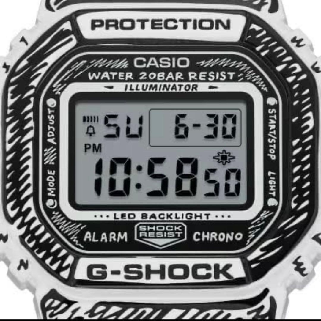 CASIO DW-5600JV-7JR Digital Men's Watch — Japanese