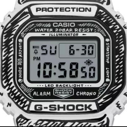CASIO DW-5600JV-7JR Digital Men's Watch — Japanese