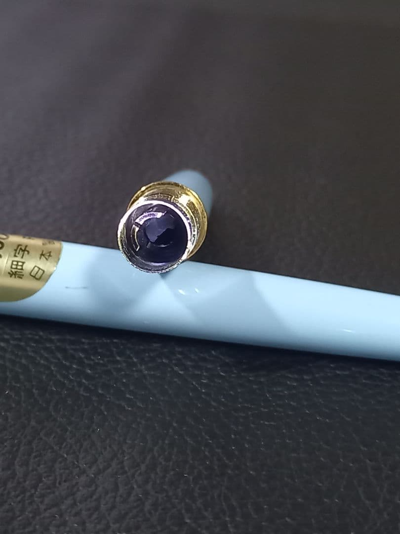 Pilot Lady discontinued vintage fountain pen H184 1984 model, fine golden point, shown without ink