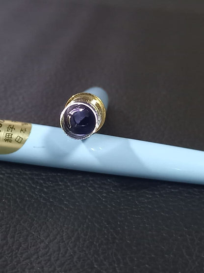 Pilot Lady discontinued vintage fountain pen H184 1984 model, fine golden point, shown without ink