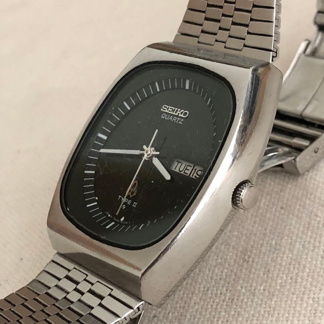 SEIKO 7546-6000 Quartz Men's Watch — Japanese