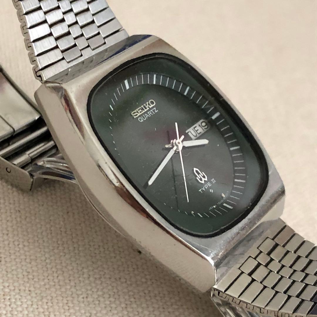 SEIKO 7546-6000 Quartz Men's Watch — Japanese