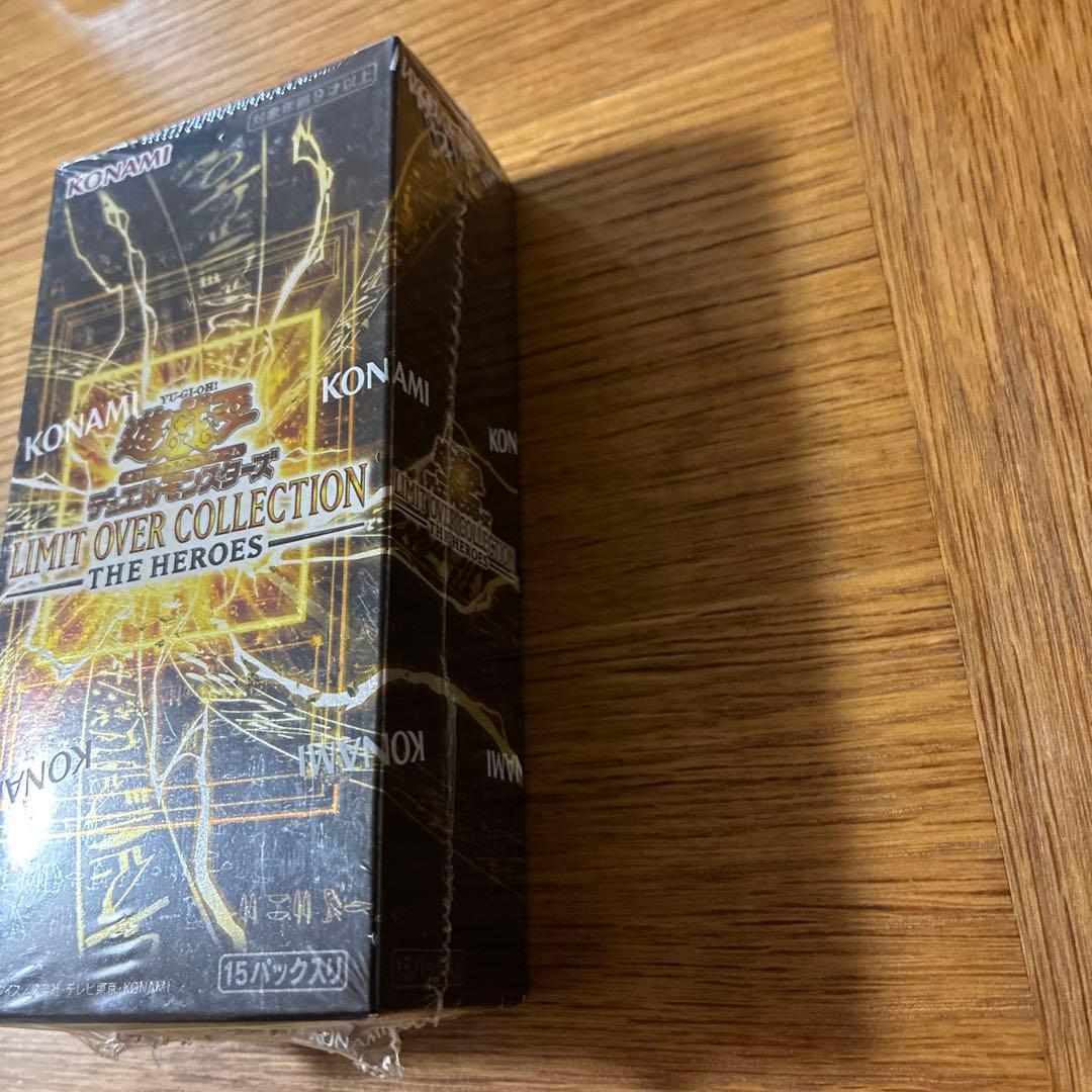 Yu-Gi-Oh Yu-Gi-Oh! Limit Over Collection THE HEROES Box — Japanese