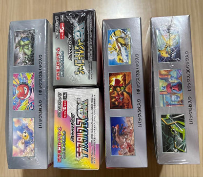 Pokemon Pokémon Card Terra Starl Fest EX Battle Partners Etc Box Shrink Unopened Box — Japanese