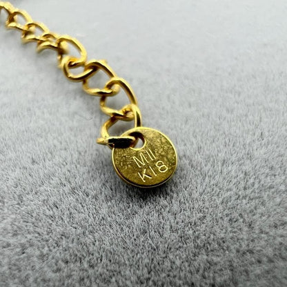 Mikimoto Perrita Necklace featuring a 4mm freshwater pearl on a 40cm K18 gold chain
