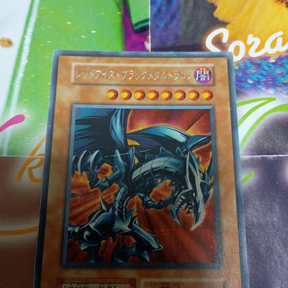 Yu-Gi-Oh Red-Eyes Black Metal Dragon — Japanese