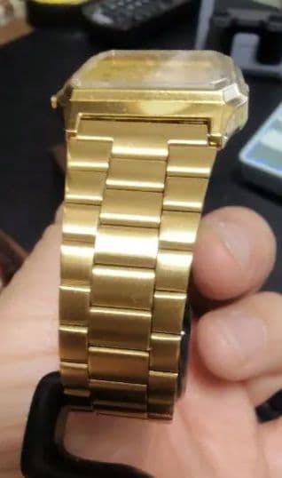 CASIO AQ-230 Digital Men's Watch — Japanese