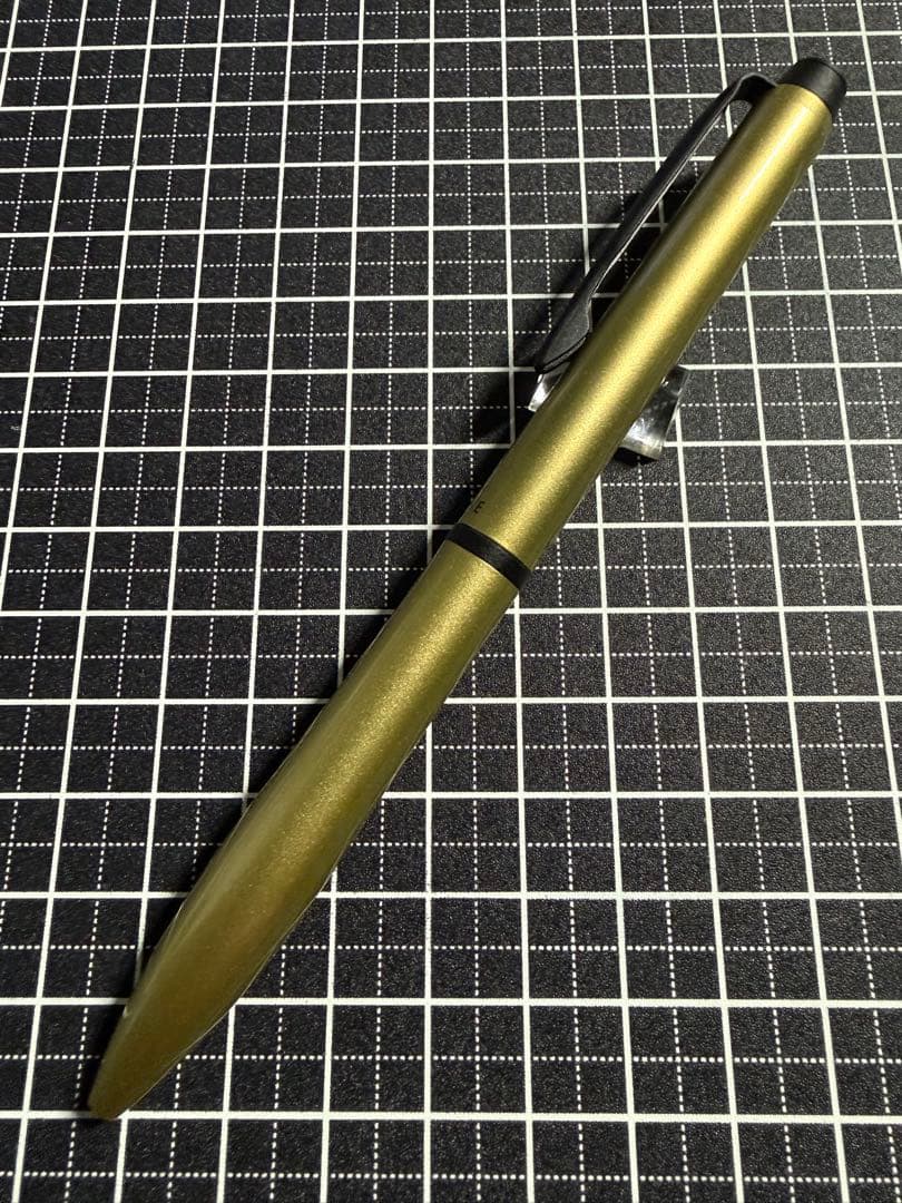 PILOT Acrodrive 100th Anniversary Gold pen featuring gold color and sleek design