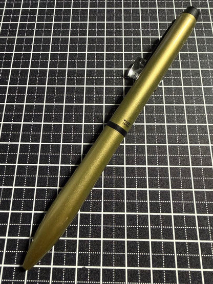 PILOT Acrodrive 100th Anniversary Gold pen featuring gold color and sleek design