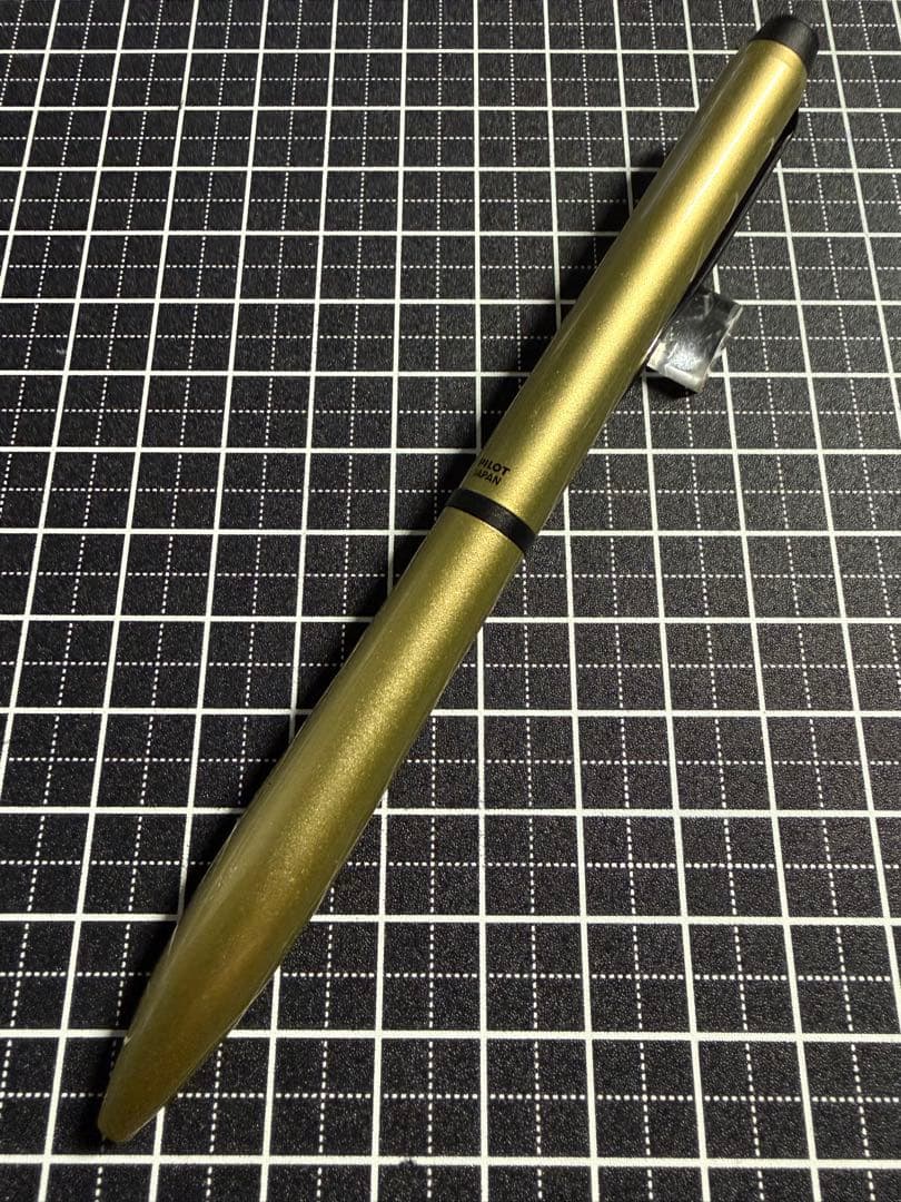 PILOT Acrodrive 100th Anniversary Gold pen featuring gold color and sleek design