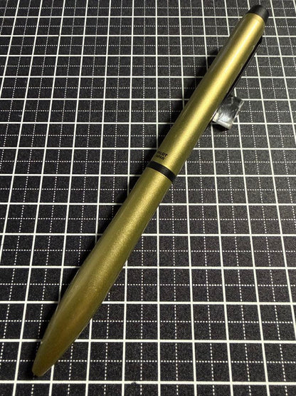PILOT Acrodrive 100th Anniversary Gold pen featuring gold color and sleek design
