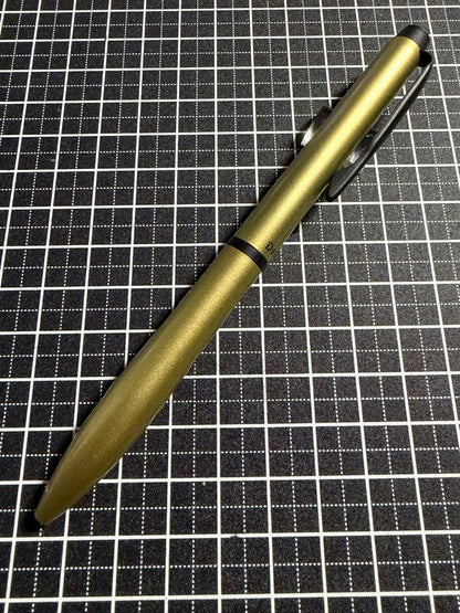PILOT Acrodrive 100th Anniversary Gold pen featuring gold color and sleek design