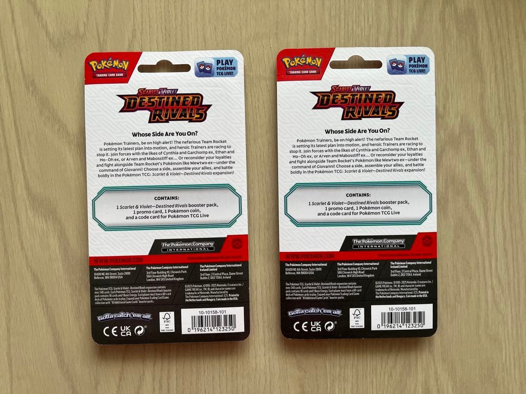 Pokemon Rocket's Zarude Pack — Japanese