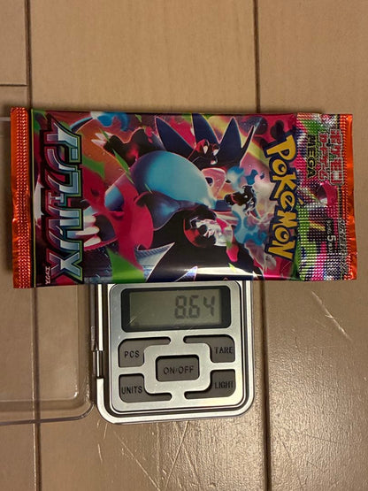 Pokemon Inferno x 4 Pack Pack — Japanese