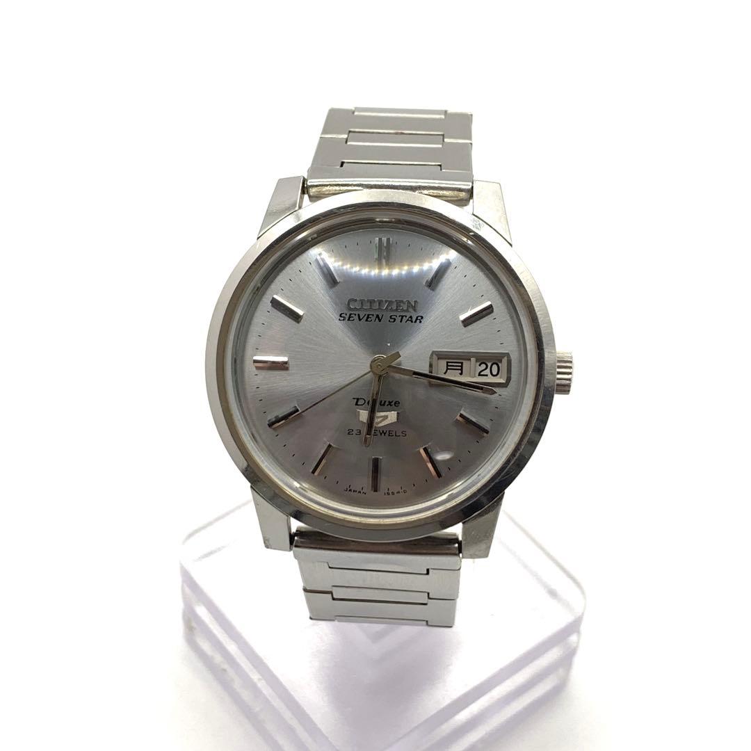 Citizen 7-3969 CITIZEN SEVEN STAR 3015-Y Automatic Men's Watch — Japanese
