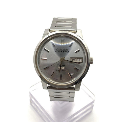 Citizen 7-3969 CITIZEN SEVEN STAR 3015-Y Automatic Men's Watch — Japanese