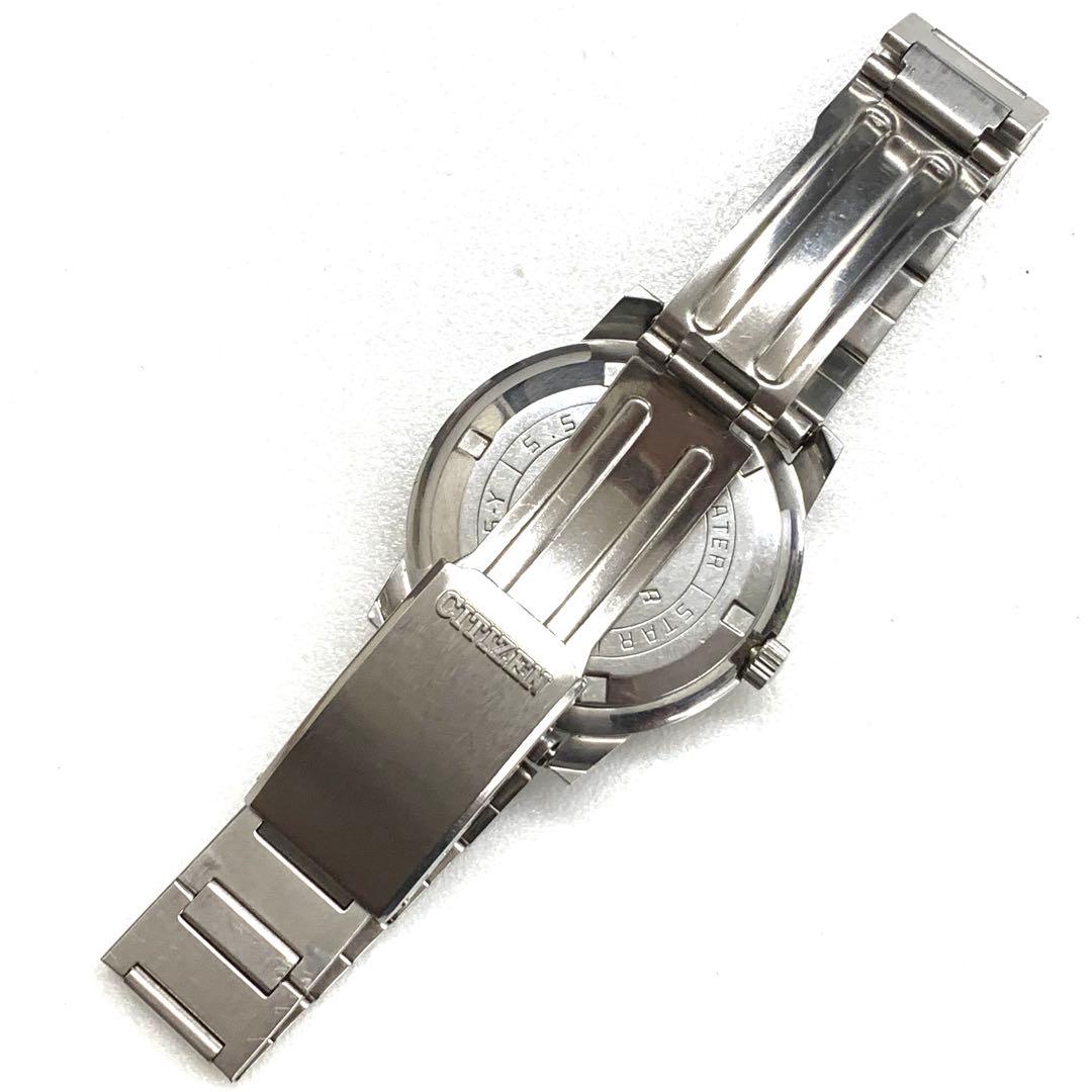 Citizen 7-3969 CITIZEN SEVEN STAR 3015-Y Automatic Men's Watch — Japanese
