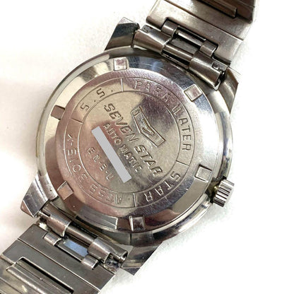 Citizen 7-3969 CITIZEN SEVEN STAR 3015-Y Automatic Men's Watch — Japanese