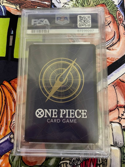 PSA 10 One Piece Kaido SR — Tournament Promo (Flagship Battle Award Promo) — Japanese