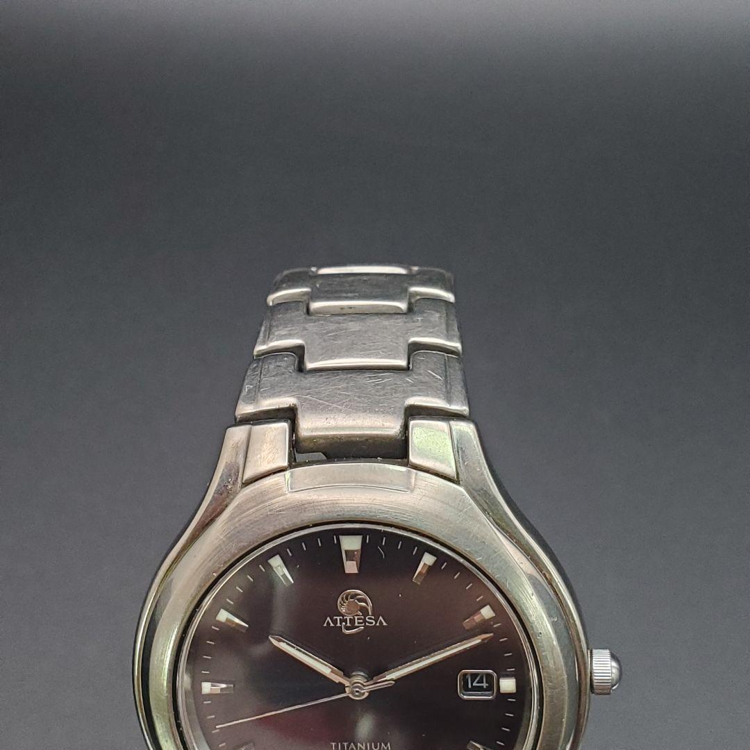 Citizen ATTESA CB5900 Solar Men's Watch — Japanese