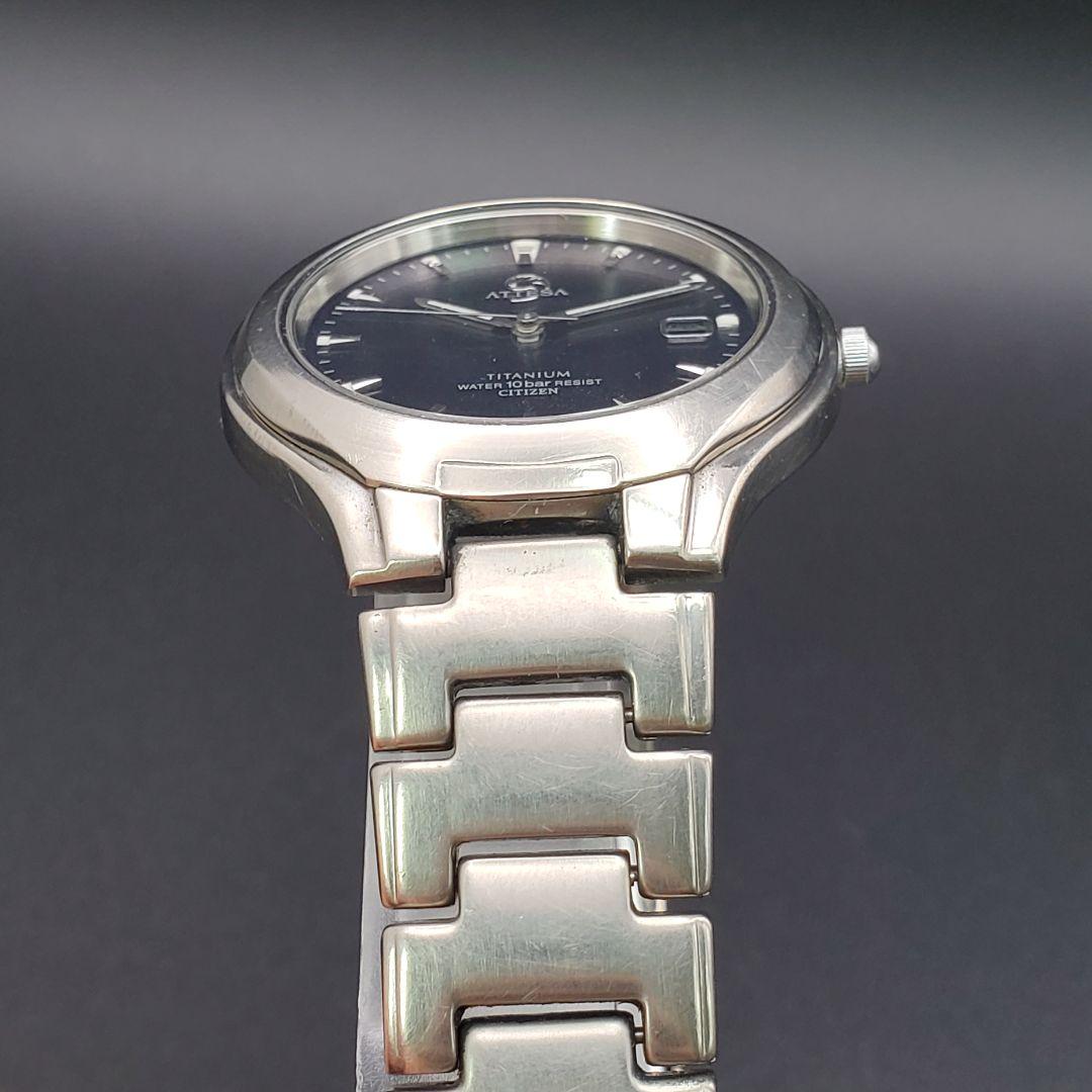 Citizen ATTESA CB5900 Solar Men's Watch — Japanese