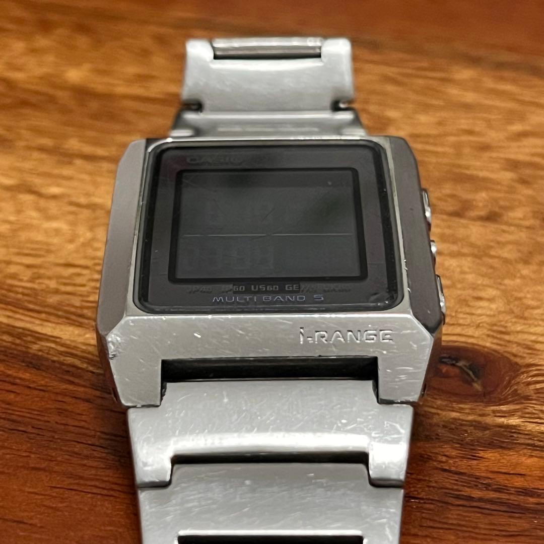 CASIO IRW-M200 Solar Men's Watch — Japanese