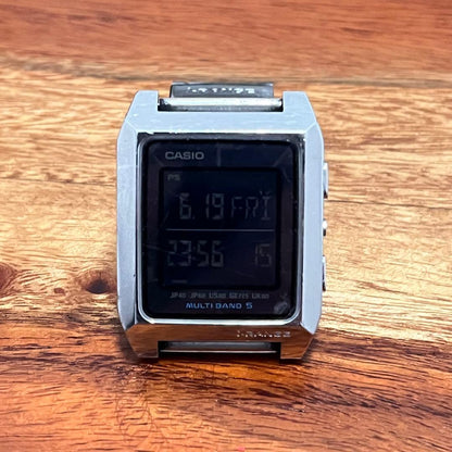 CASIO IRW-M200 Solar Men's Watch — Japanese