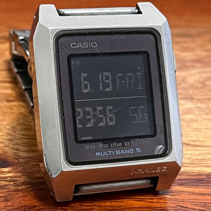 CASIO IRW-M200 Solar Men's Watch — Japanese