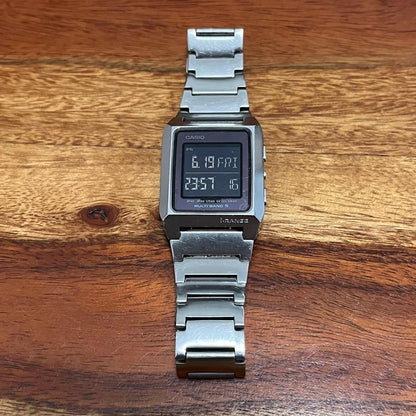 CASIO IRW-M200 Solar Men's Watch — Japanese