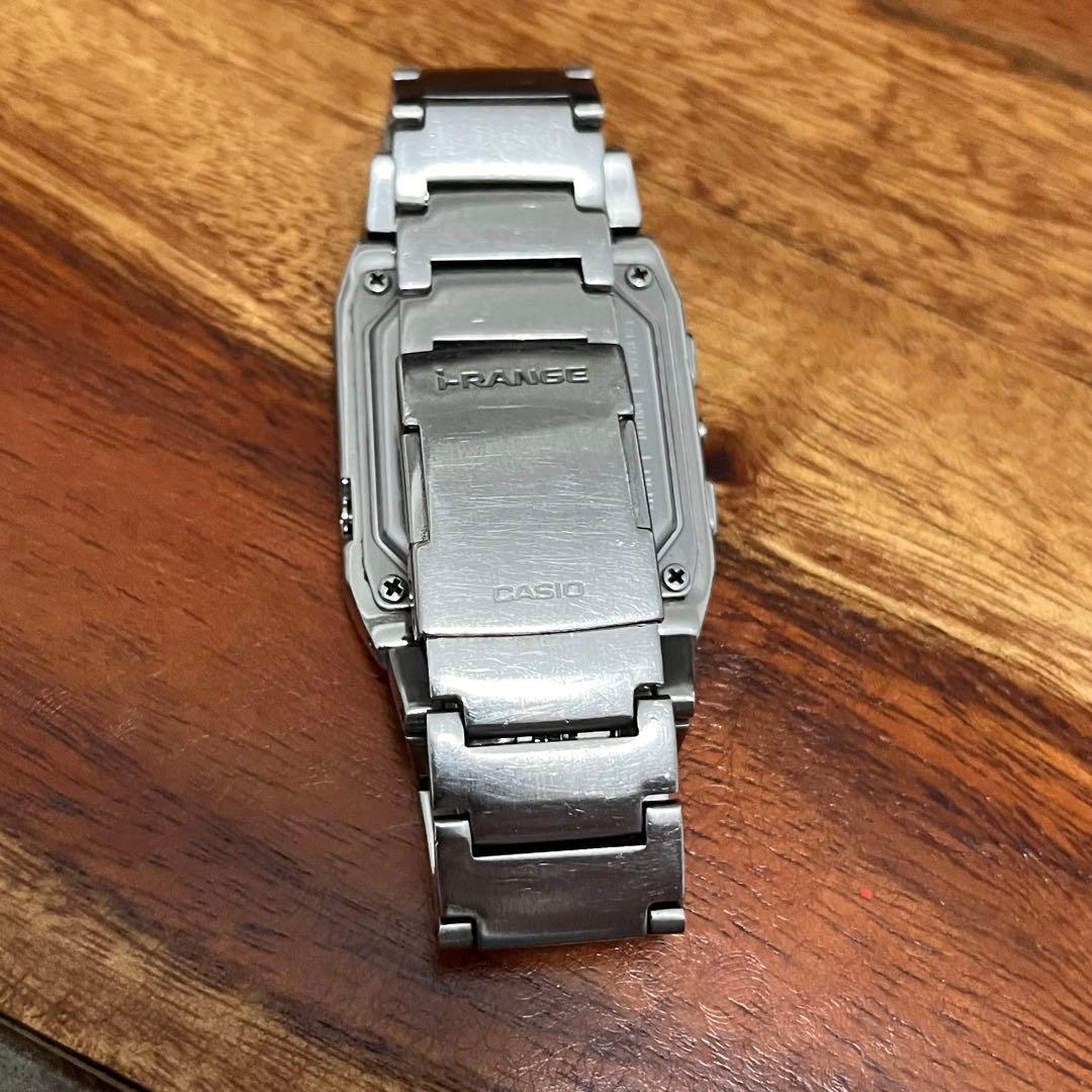 CASIO IRW-M200 Solar Men's Watch — Japanese