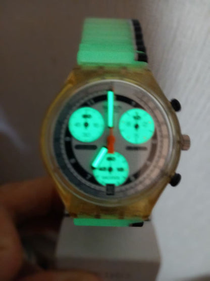 swatch Chronograph Quartz Men's — Japanese
