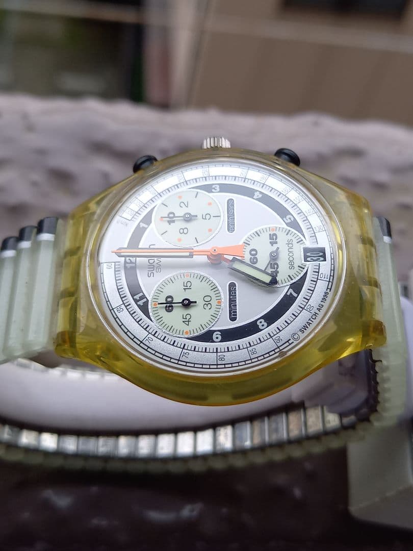 swatch Chronograph Quartz Men's — Japanese