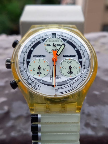 swatch Chronograph Quartz Men's — Japanese