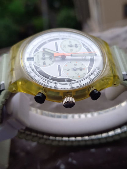 swatch Chronograph Quartz Men's — Japanese