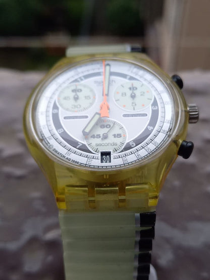 swatch Chronograph Quartz Men's — Japanese
