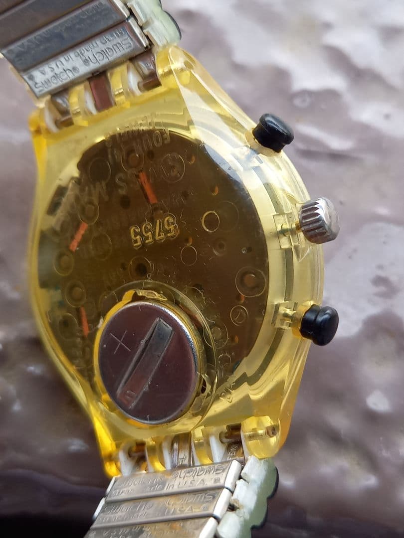 swatch Chronograph Quartz Men's — Japanese