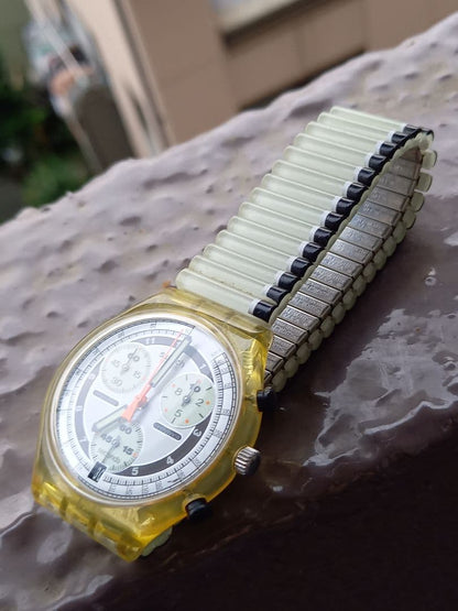 swatch Chronograph Quartz Men's — Japanese