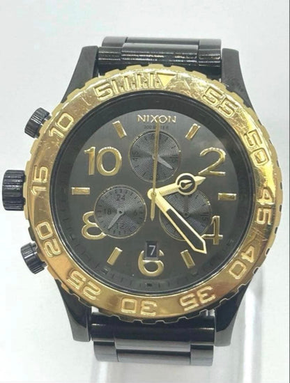 NIXON 51-30 Chrono Analog Men's Watch — Japanese