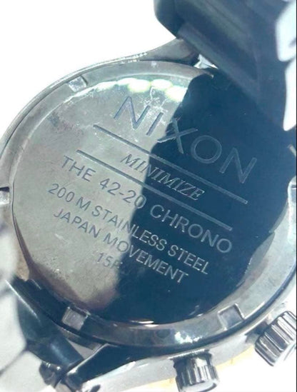 NIXON 51-30 Chrono Analog Men's Watch — Japanese