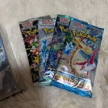 Pokemon Box Scarlet & Violet Expansion Pack Cyber Judge Box — SV Expansion Pack Cyber Judge — Japanese